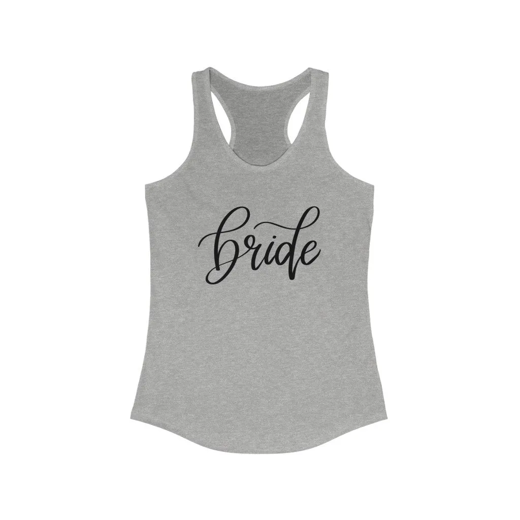 Bride Racerback Tank sold by Detailed Threads Boutique product image thumbnail 2