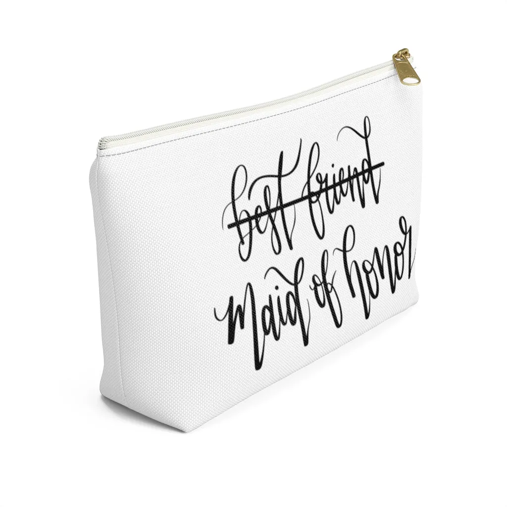 Best Friend, Maid Of Honor Makeup Bag sold by Detailed Threads Boutique product image thumbnail 3