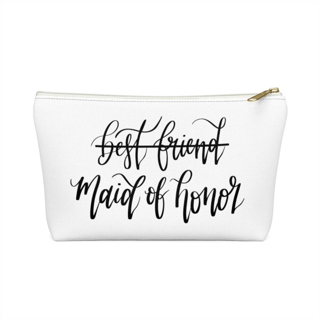 Best Friend, Maid Of Honor Makeup Bag sold by Detailed Threads Boutique