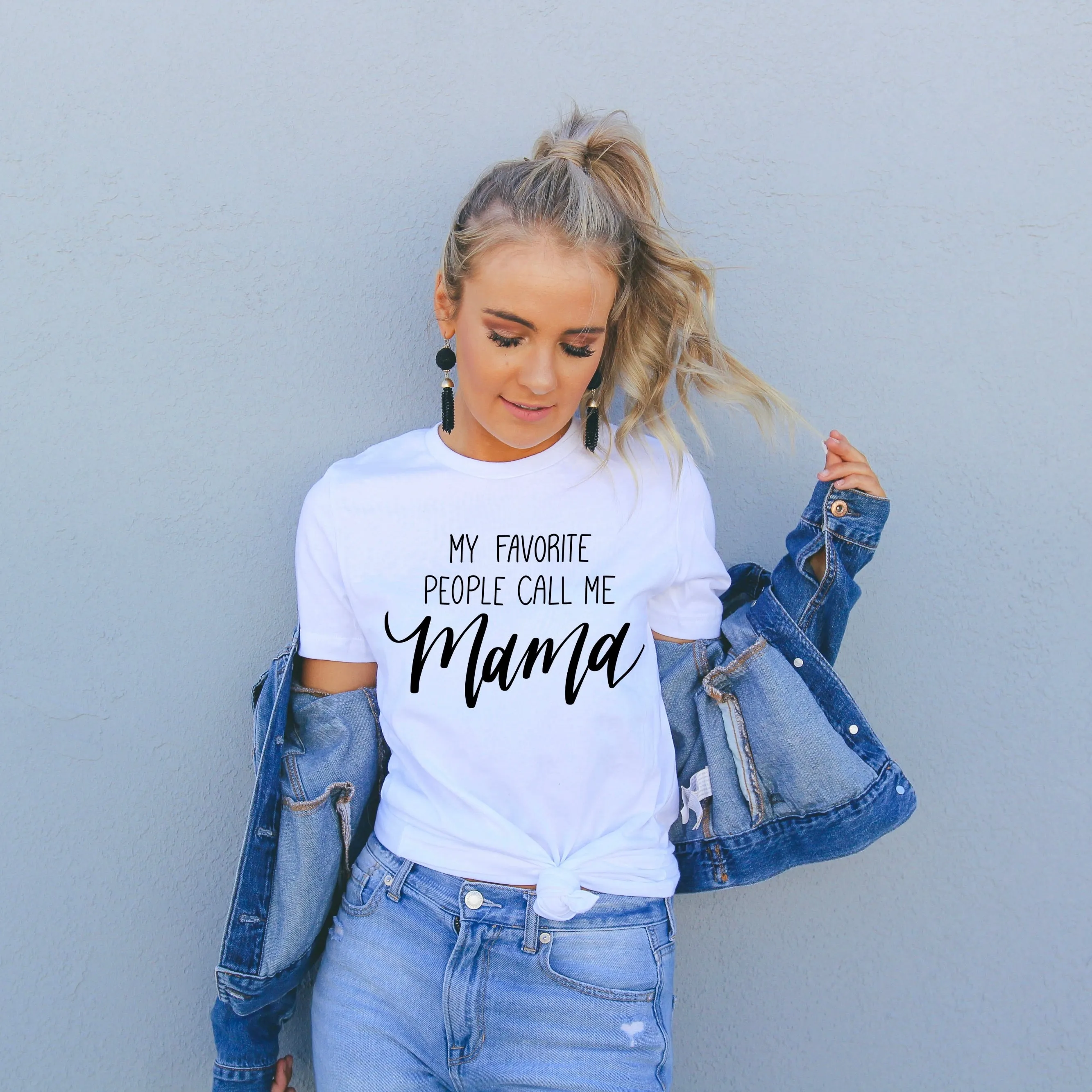 Mama Tee sold by Detailed Threads Boutique