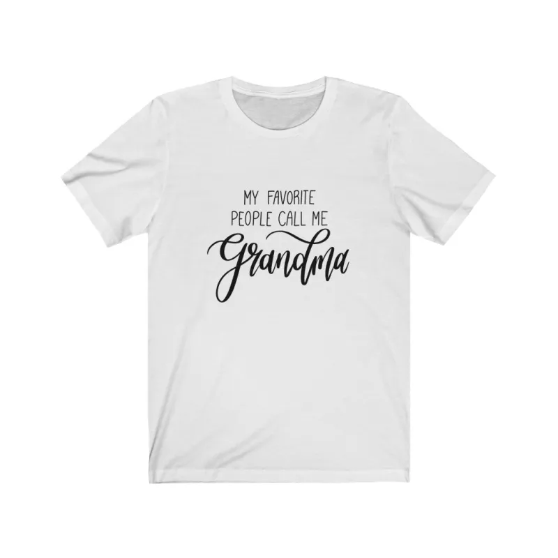 Grandma Tee sold by Detailed Threads Boutique