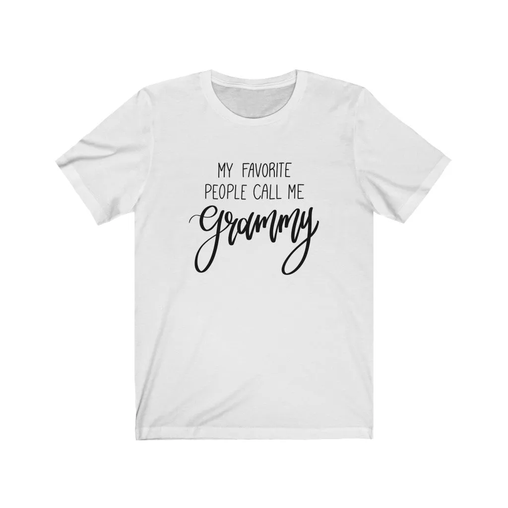 Grammy Tee sold by Detailed Threads Boutique