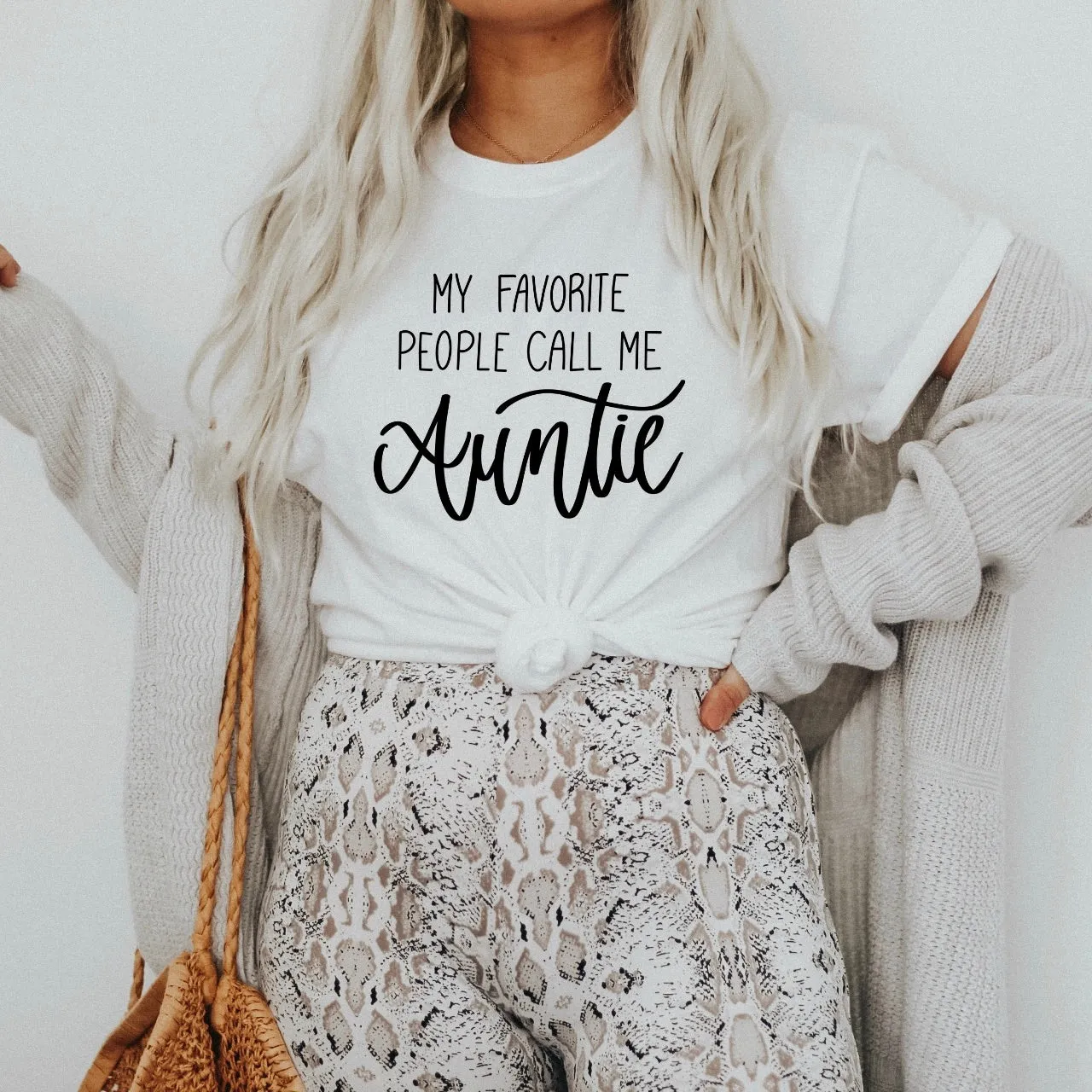 Auntie Tee sold by Detailed Threads Boutique