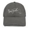 New York Distressed Hat sold by Detailed Threads Boutique