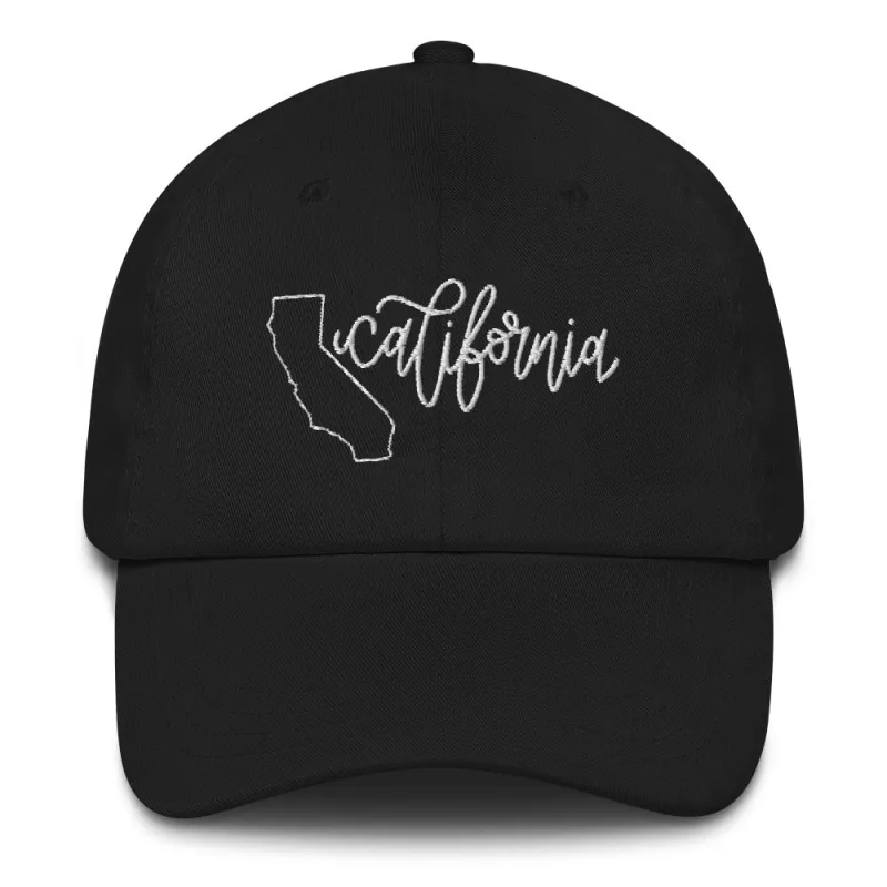 California Hat sold by Detailed Threads Boutique