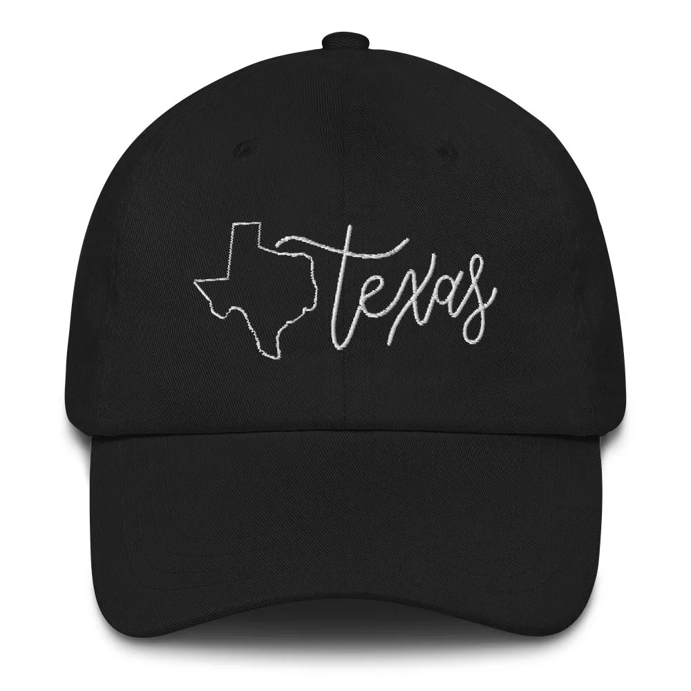 Texas hat sold by Detailed Threads Boutique