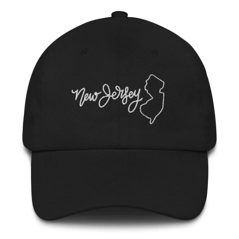 New Jersey Hat sold by Detailed Threads Boutique