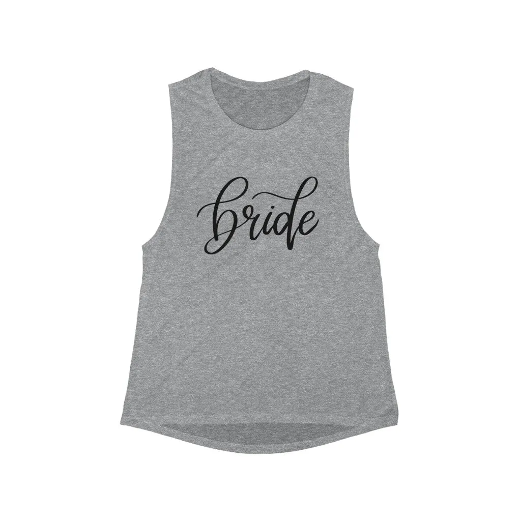 Bride Scoop Muscle Tank sold by Detailed Threads Boutique product image thumbnail 2
