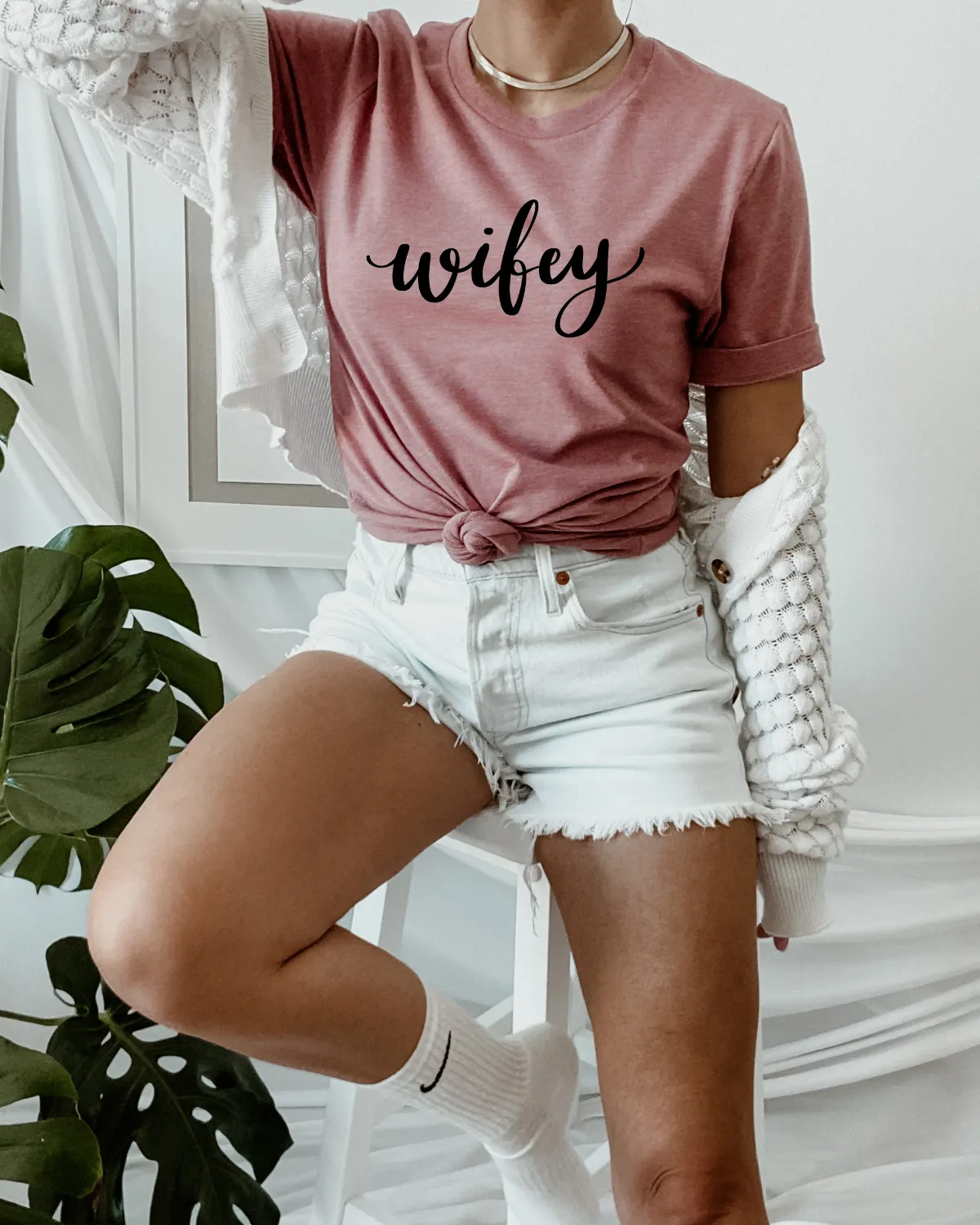 Wifey Tee sold by Detailed Threads Boutique