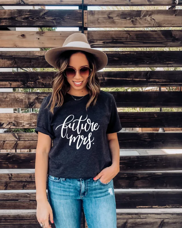 Future Mrs. Tee sold by Detailed Threads Boutique