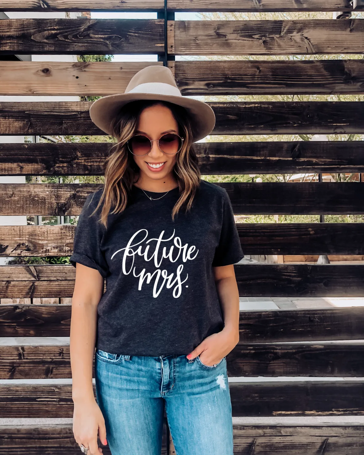 Future Mrs. Tee sold by Detailed Threads Boutique