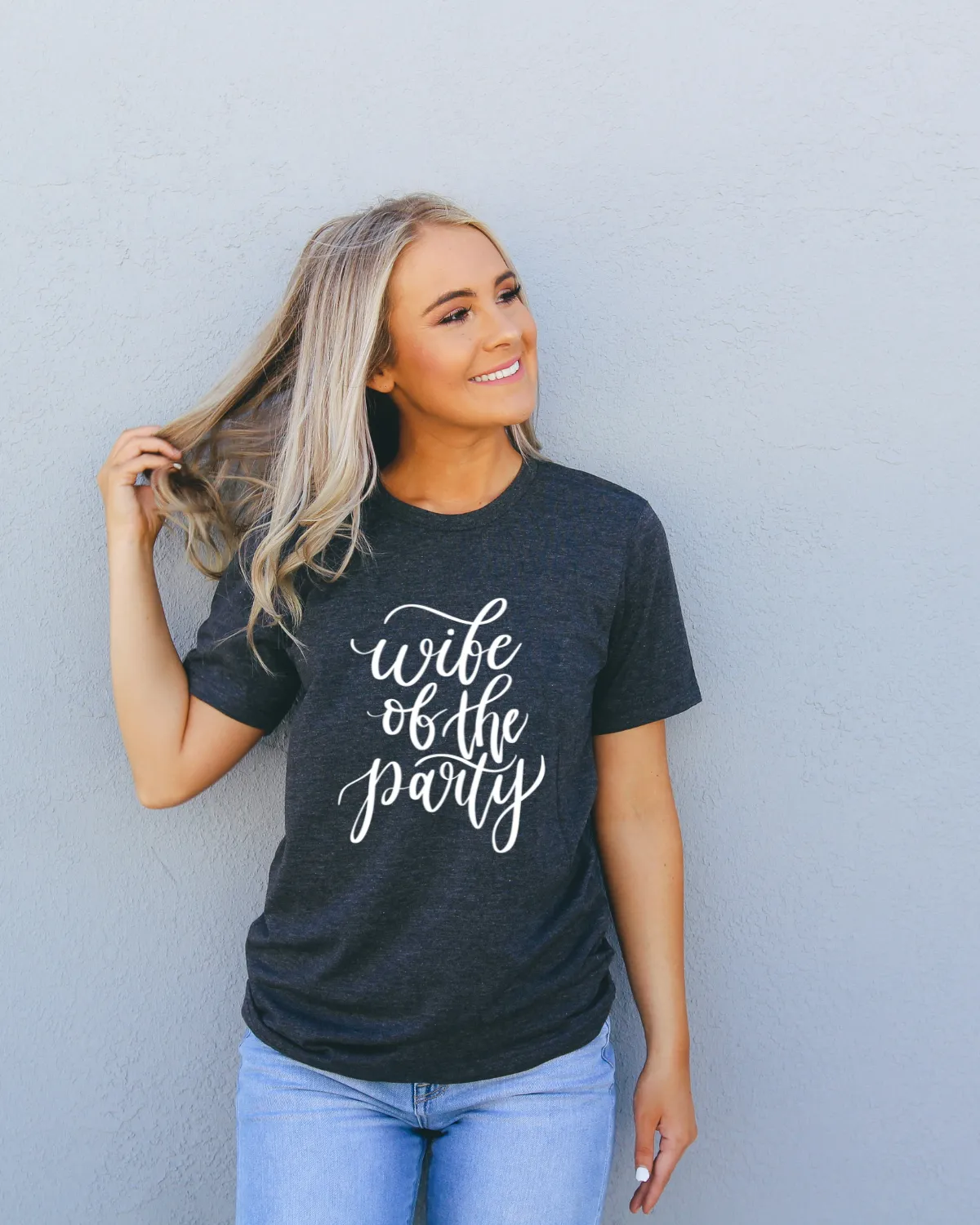 Wife Of The Party Tee sold by Detailed Threads Boutique product image thumbnail 3