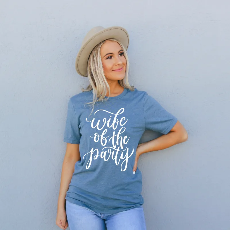 Wife Of The Party Tee sold by Detailed Threads Boutique