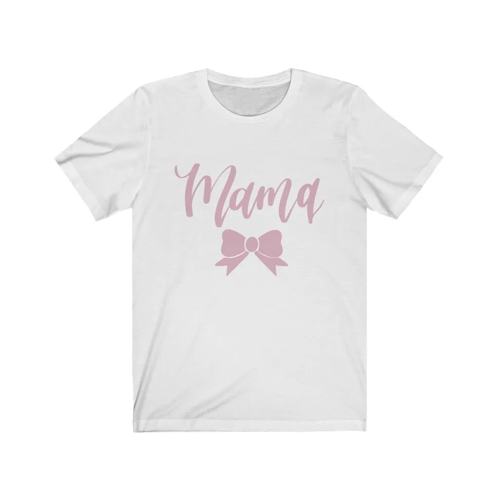 Mama Bow Tee sold by Detailed Threads Boutique product image thumbnail 2