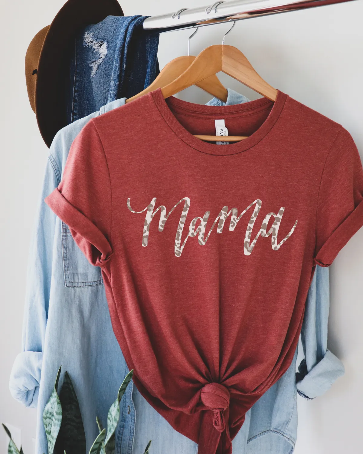 Mama Leopard Tee sold by Detailed Threads Boutique product image thumbnail 4