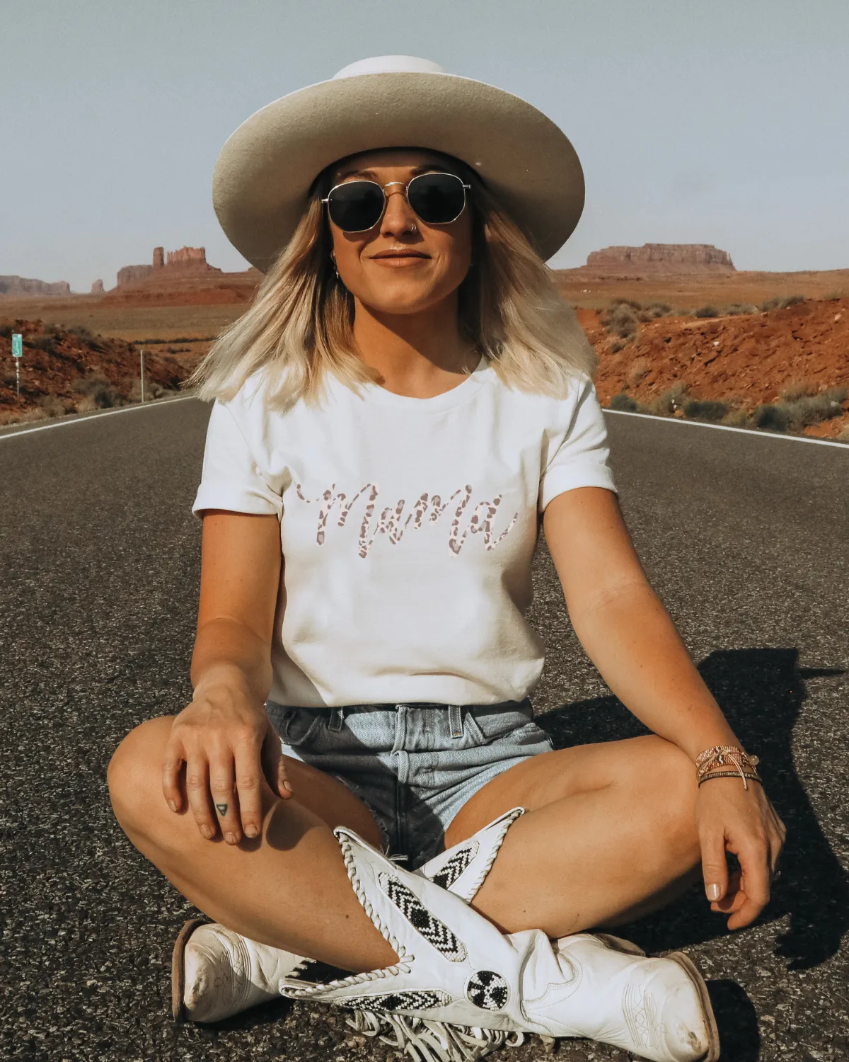 Mama Leopard Tee sold by Detailed Threads Boutique product image thumbnail 3