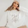 Mom Life Leopard Sweatshirt sold by Detailed Threads Boutique