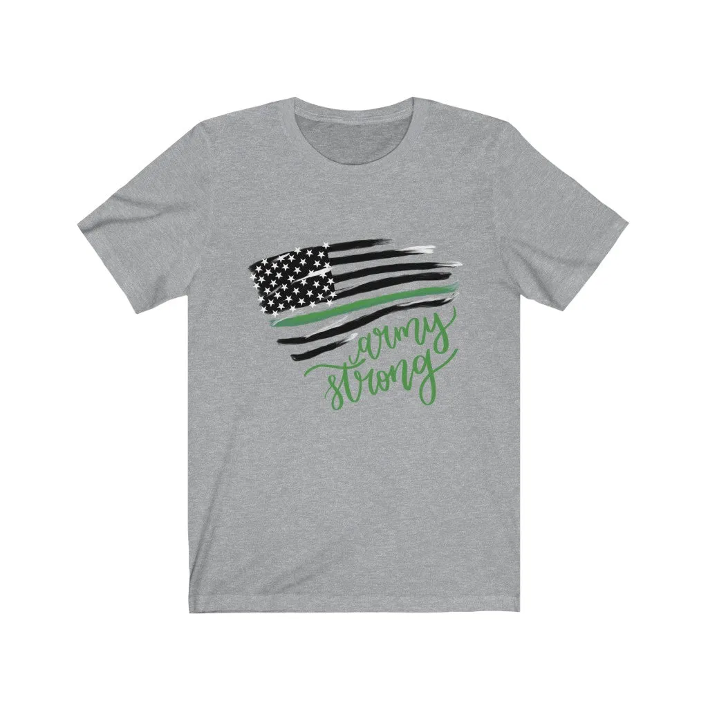 Army Strong Tee sold by Detailed Threads Boutique product image thumbnail 2