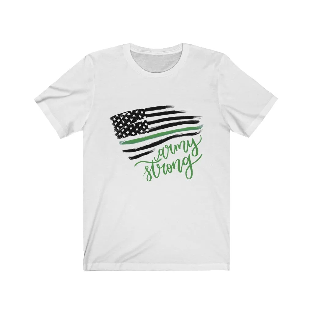 Army Strong Tee sold by Detailed Threads Boutique product image thumbnail 3