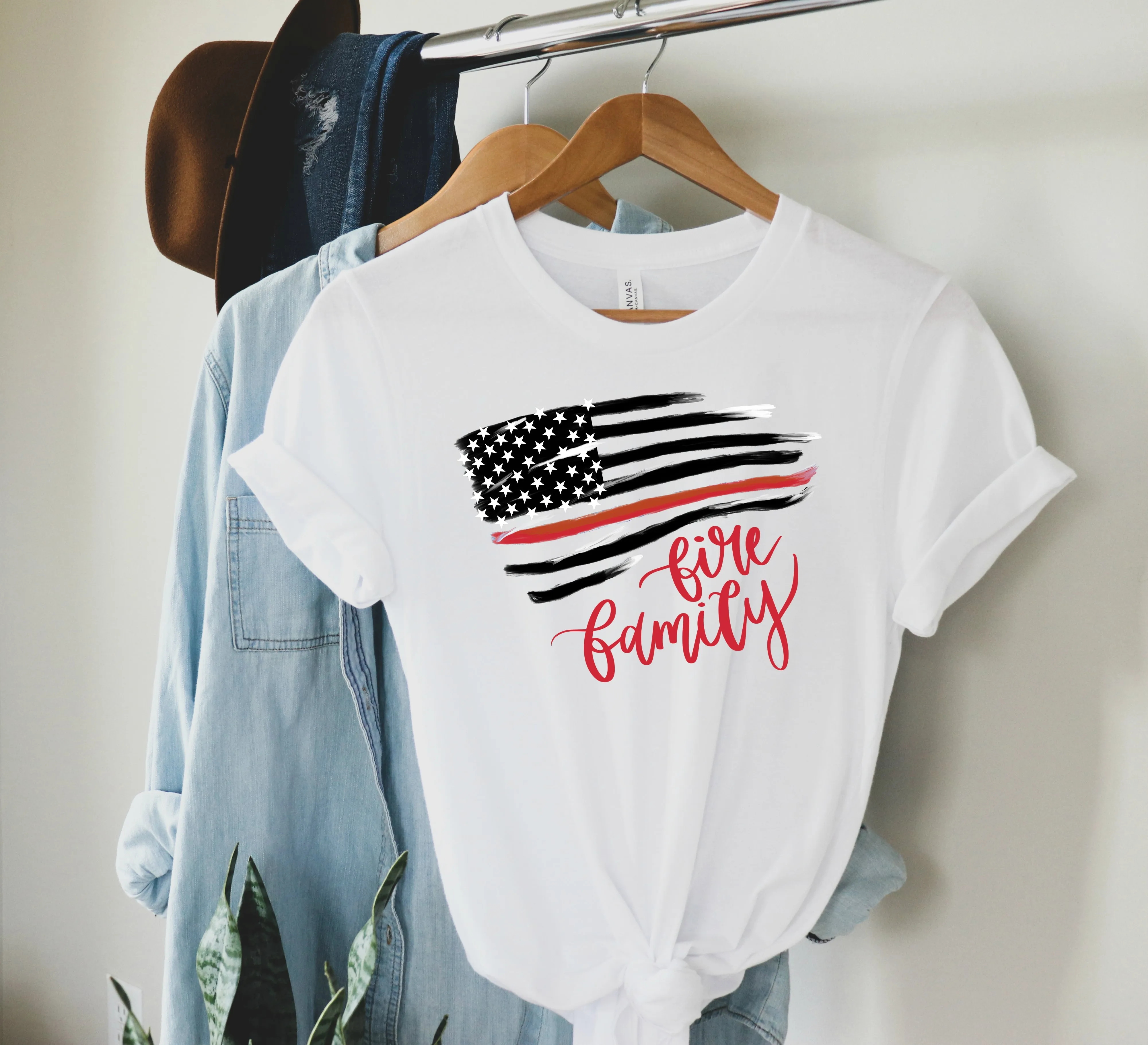 Fire Family Tee sold by Detailed Threads Boutique