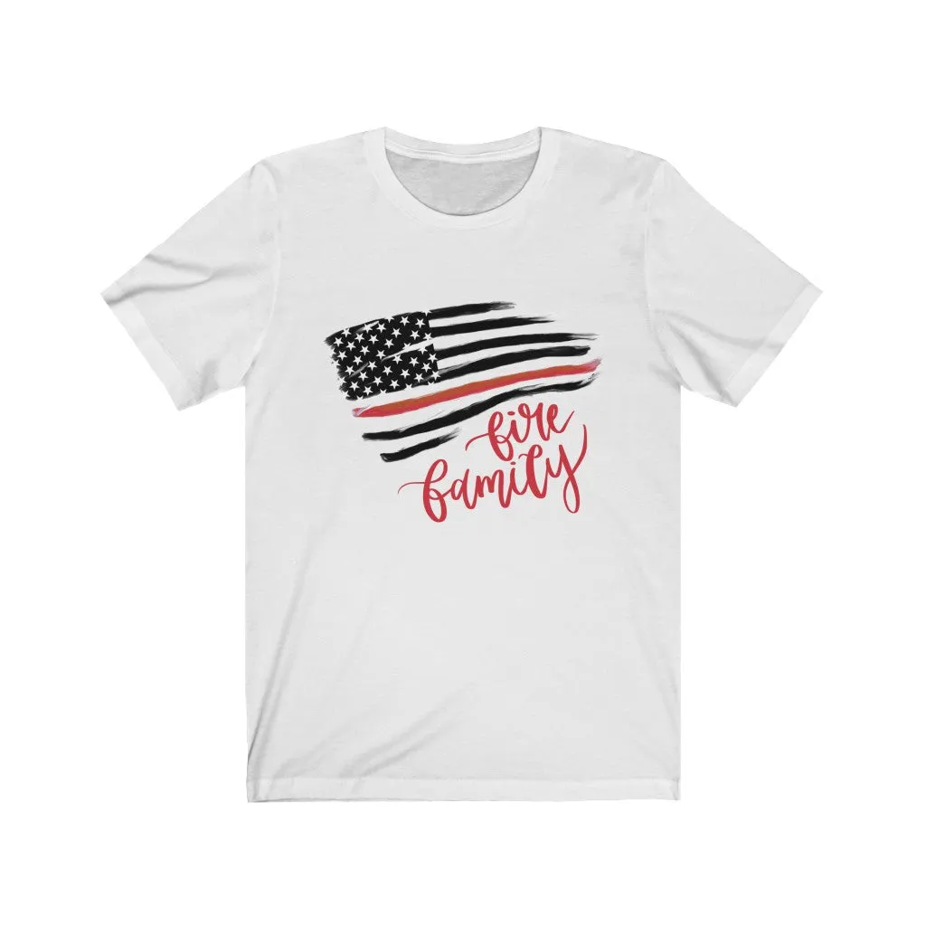 Fire Family Tee sold by Detailed Threads Boutique product image thumbnail 2