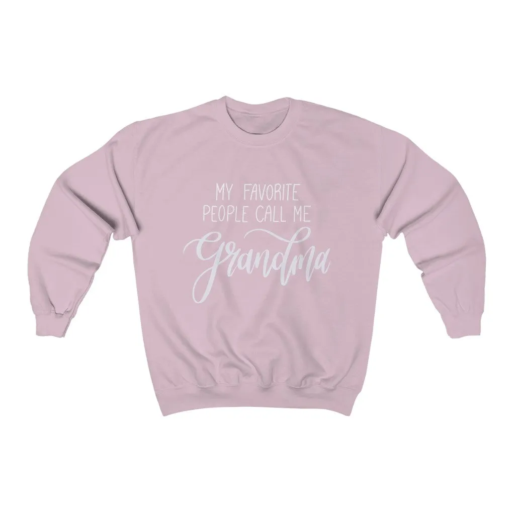 Grandma Sweatshirt sold by Detailed Threads Boutique product image thumbnail 4