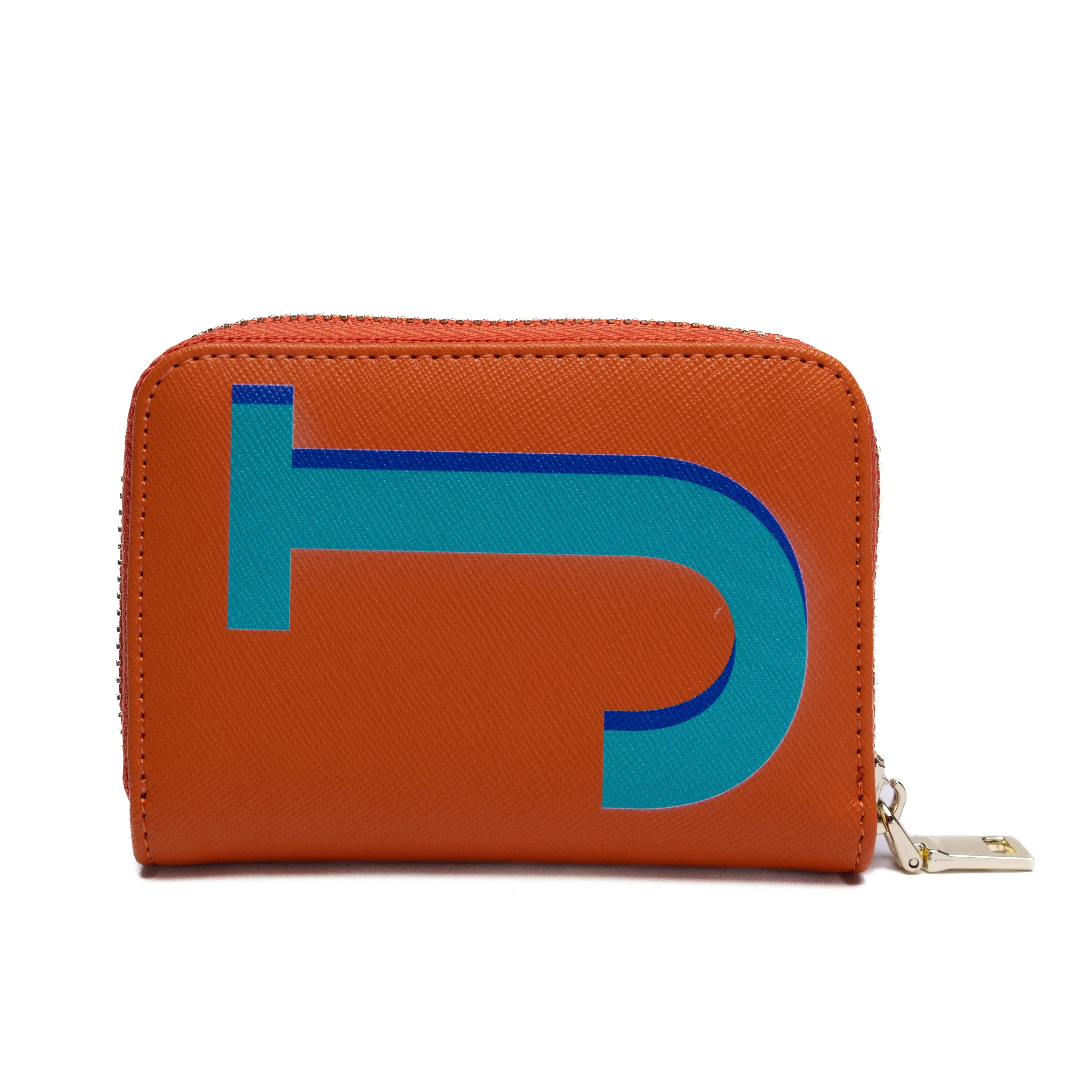 Personalized Mini Zip-Around Card Wallet sold by Em John