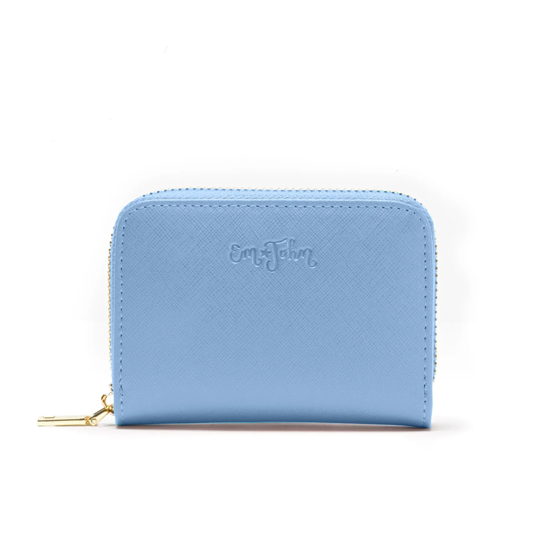LIGHT BLUE WALLET sold by Em John