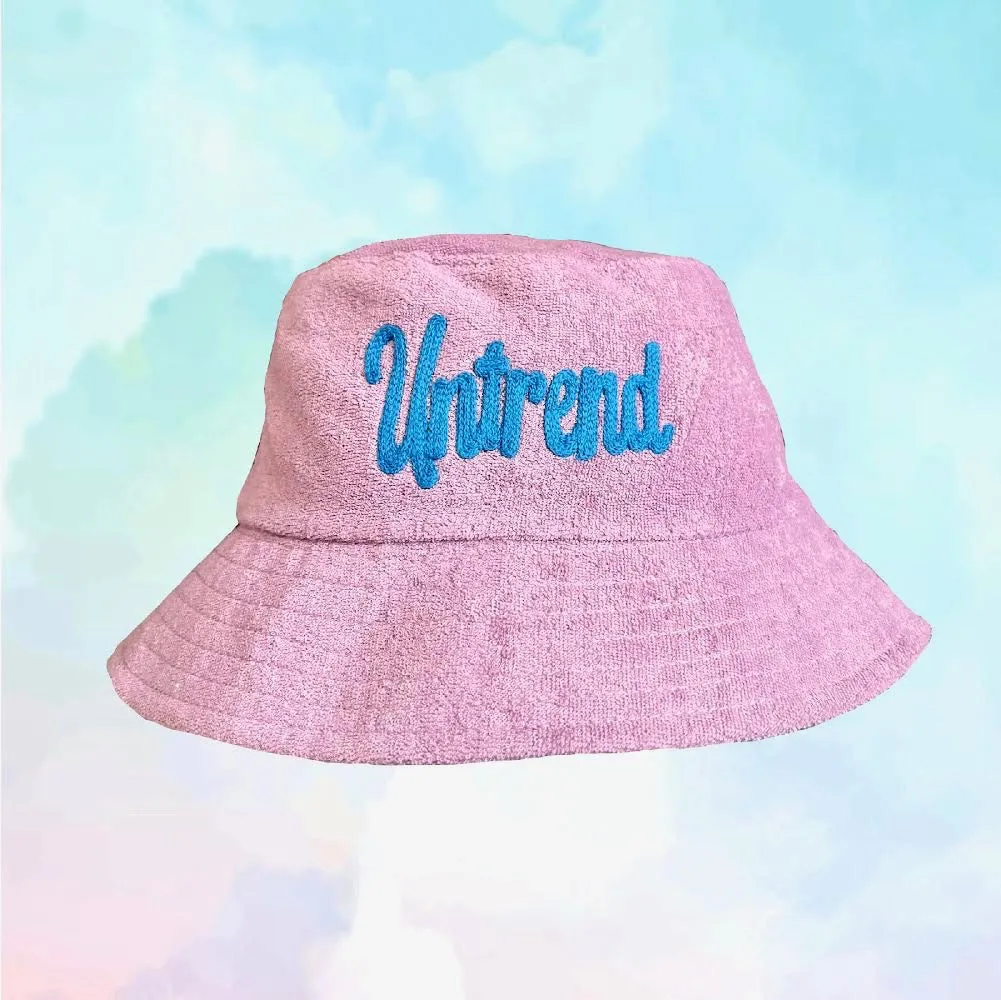 Custom Terry Cloth Bucket Hat sold by Em John product image thumbnail 3