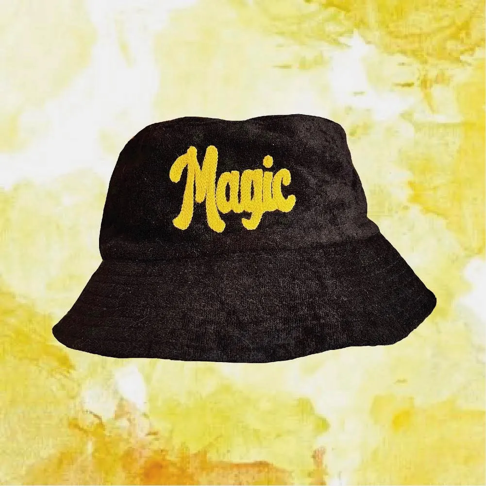 Custom Terry Cloth Bucket Hat sold by Em John product image thumbnail 2