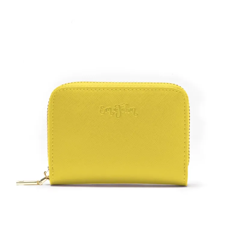 YELLOW WALLET sold by Em John