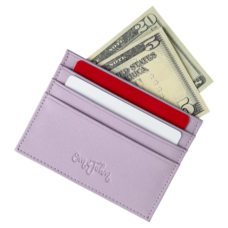 Small Leather Card Case sold by Em John