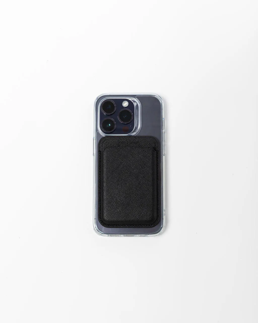 Magnetic Leather Card Holder Phone Case sold by Em John product image thumbnail 3