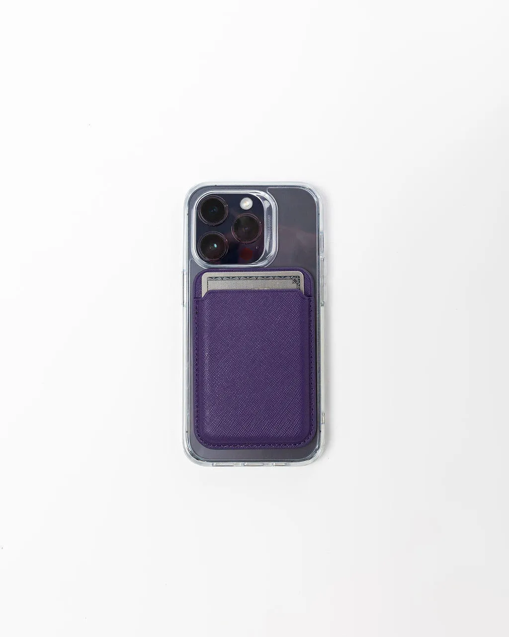 Magnetic Leather Card Holder Phone Case sold by Em John product image thumbnail 4