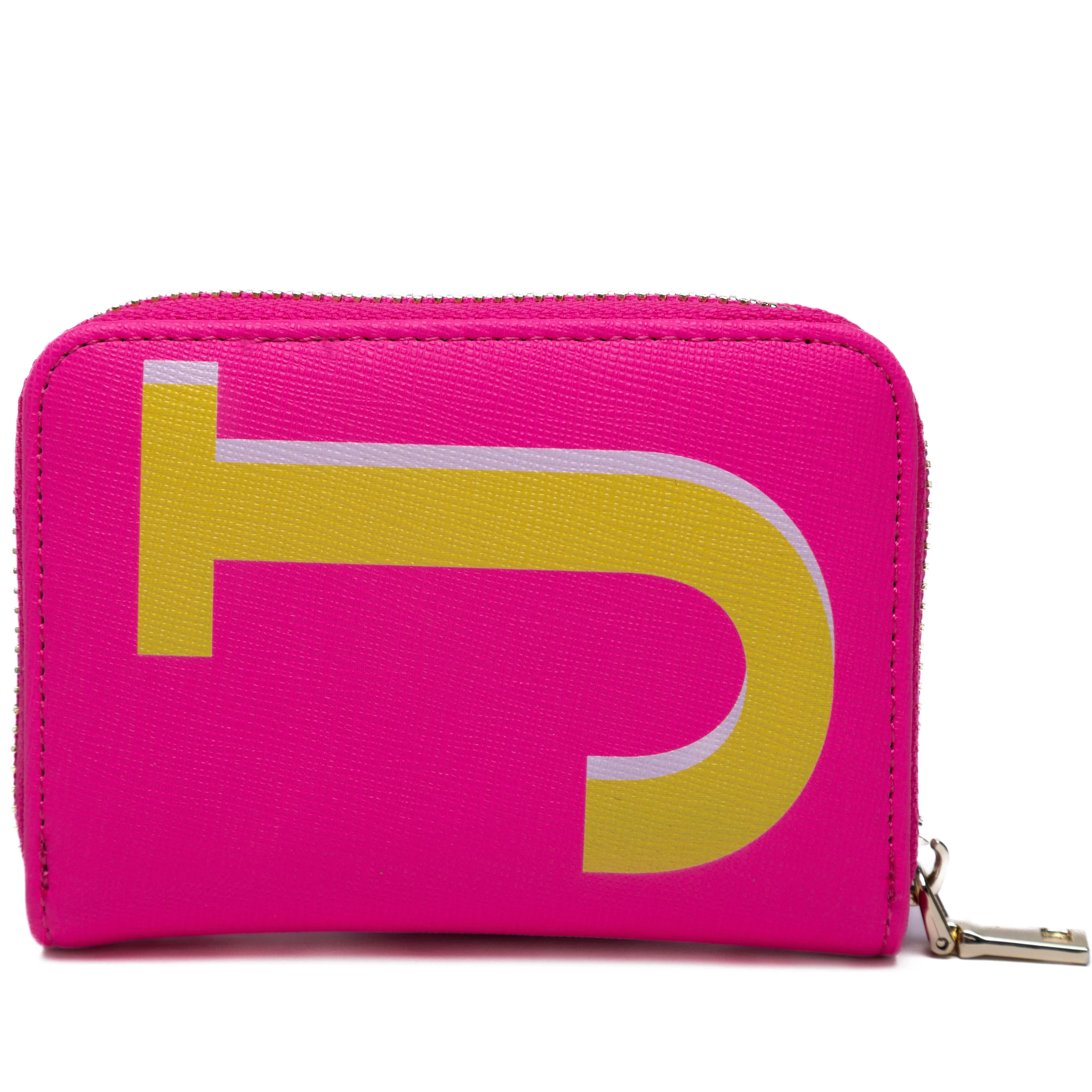 Personalized Mini Zip-Around Card Wallet sold by Em John product image thumbnail 5