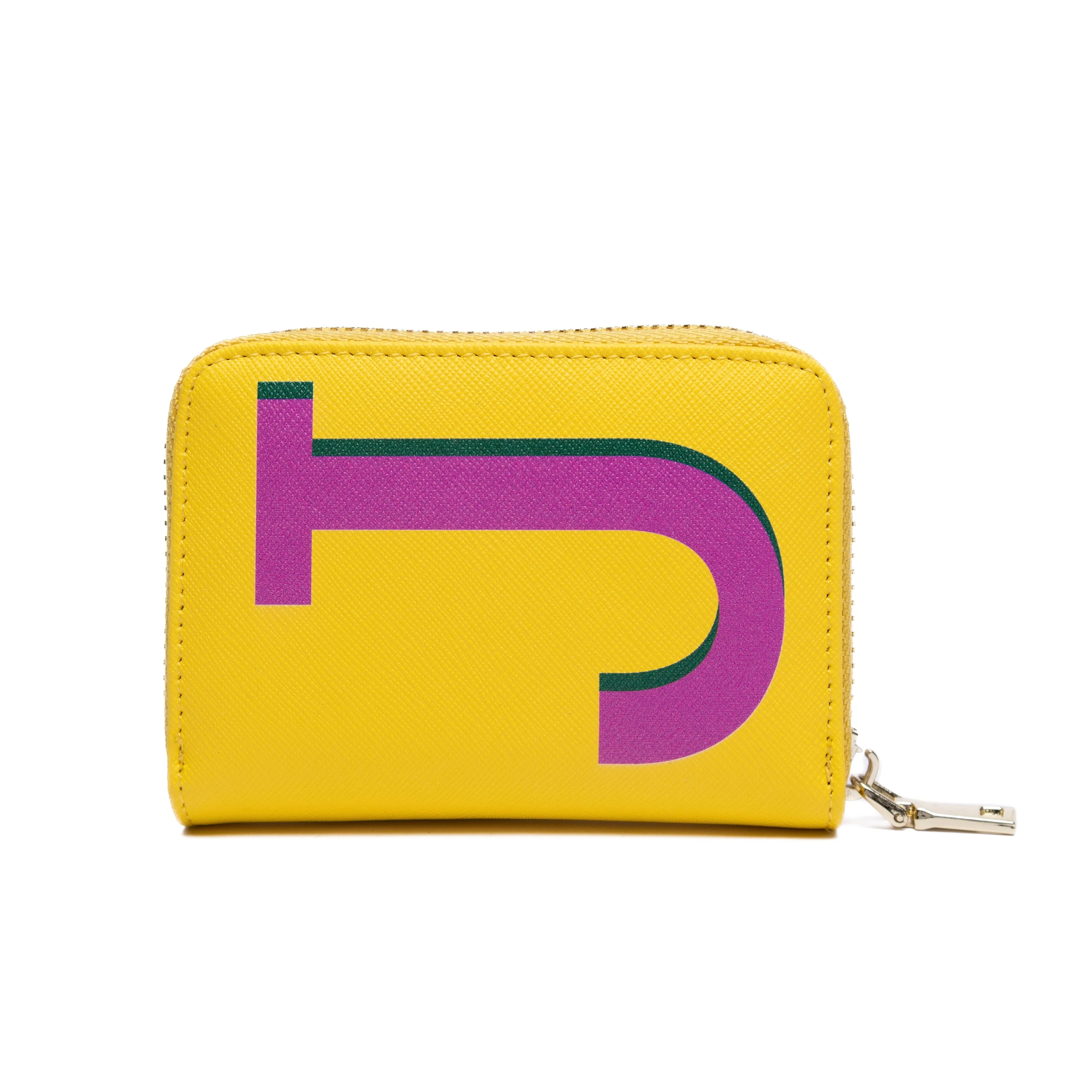 Personalized Mini Zip-Around Card Wallet sold by Em John product image thumbnail 2