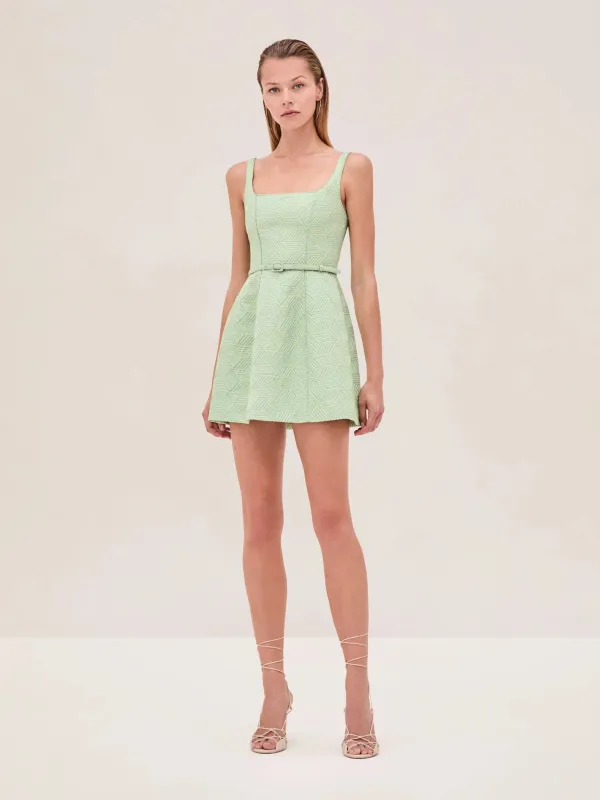 Alexis - Bijoux Dress - Mint Illusion made by Alexis