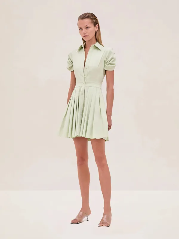 Alexis - April Dress - Mint sold by Jessie Boutique