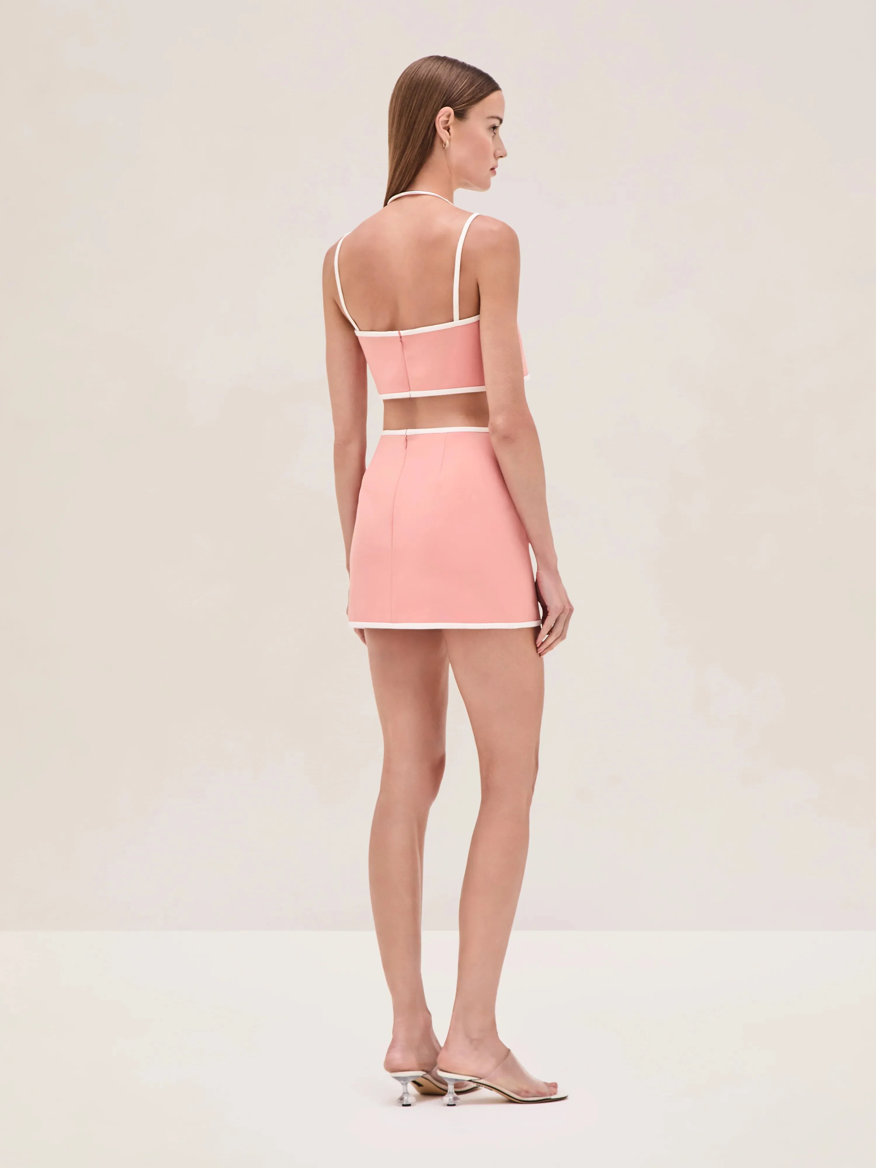 Alexis - Rubino Skirt - Melon sold by Jessie Boutique product image thumbnail 3