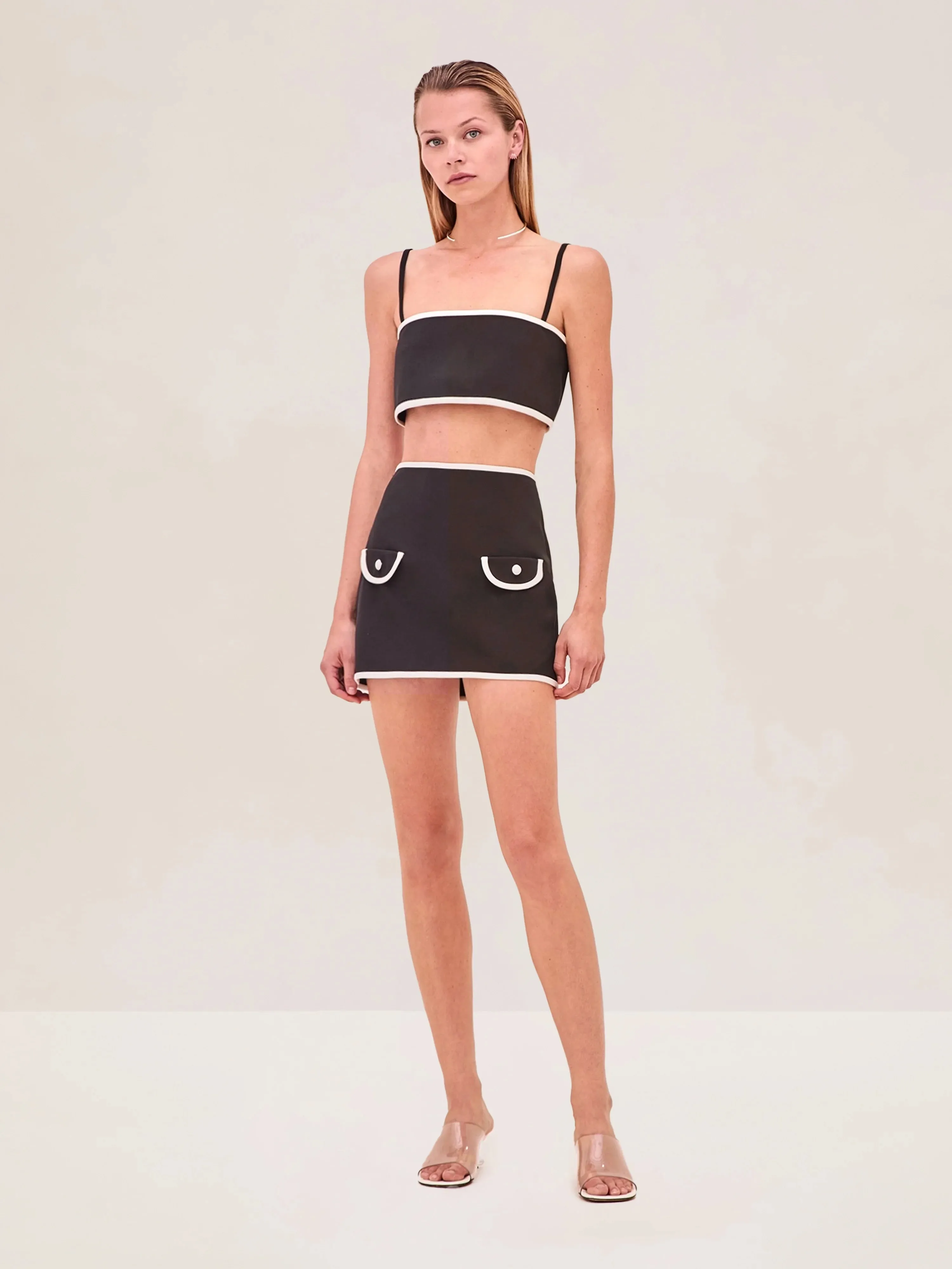 Alexis - Rubino Skirt - Black sold by Jessie Boutique