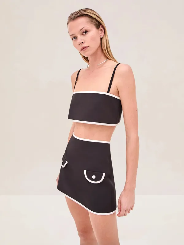 Alexis - Simi Top - Black sold by Jessie Boutique