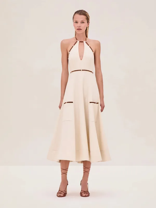 Alexis - Arden Dress - Ivory sold by Jessie Boutique