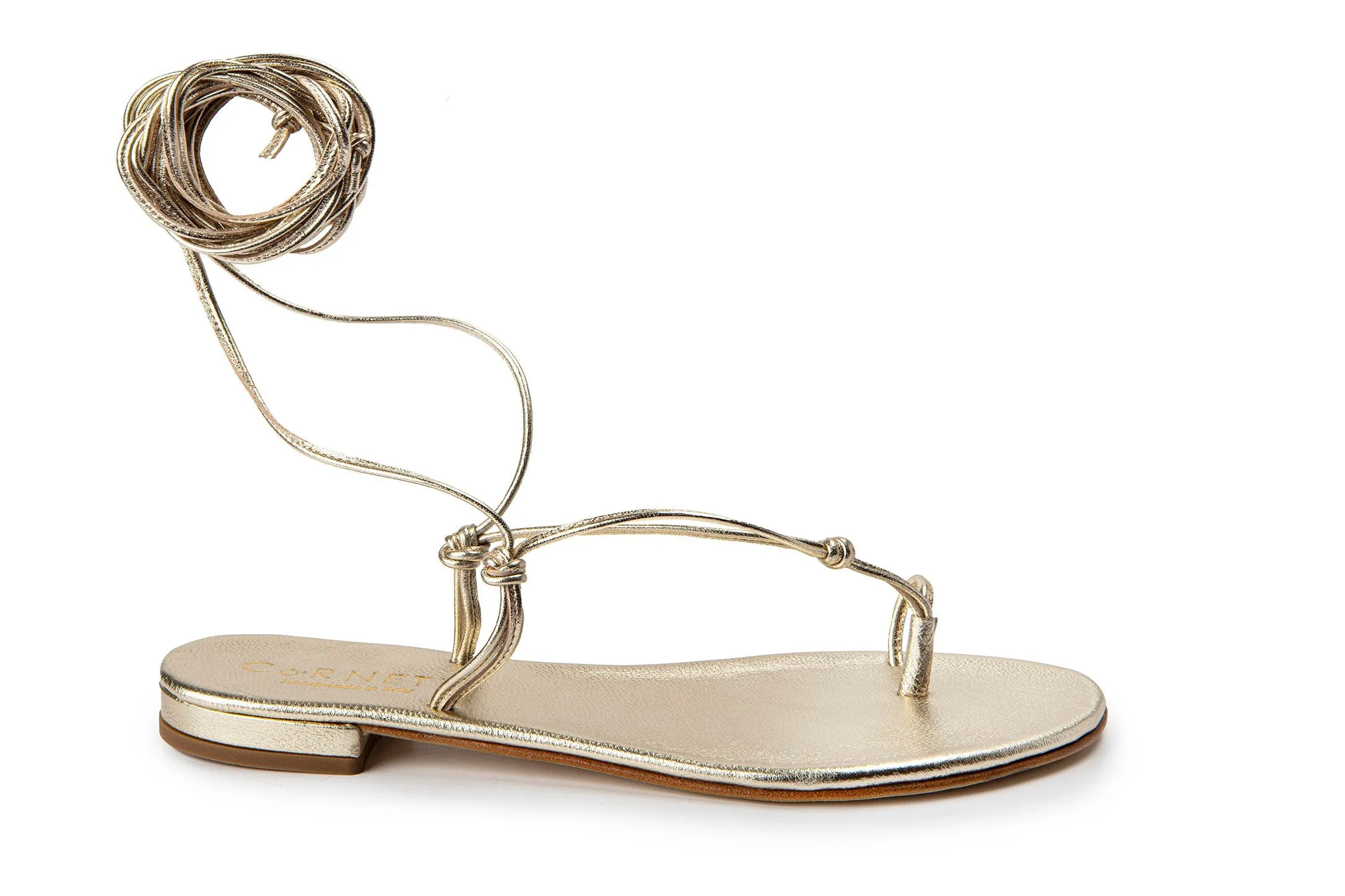 Cornetti - Otranto Sandal - Gold sold by Jessie Boutique product image thumbnail 2
