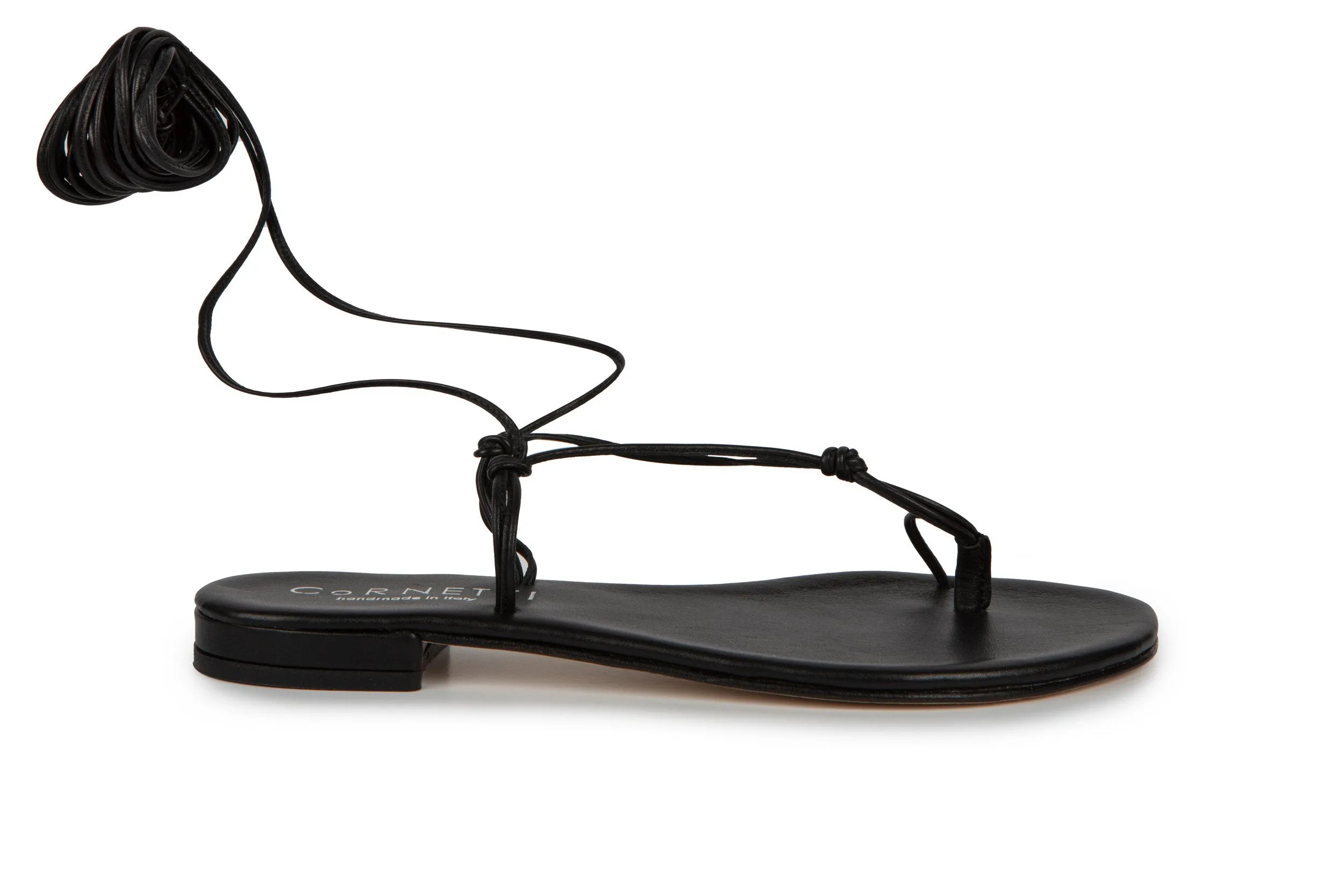 Cornetti - Otranto Sandal - Black sold by Jessie Boutique