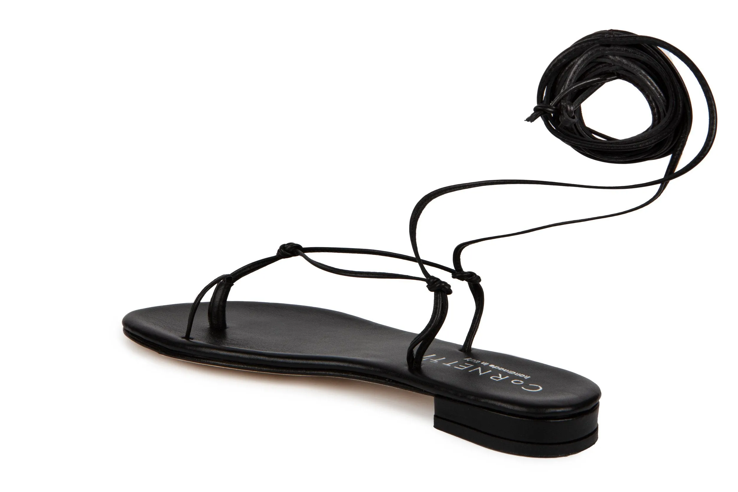 Cornetti - Otranto Sandal - Black sold by Jessie Boutique product image thumbnail 2