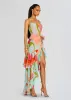 Retrofete - Samara Dress - Aqua Primavera sold by Jessie Boutique