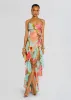 Retrofete - Samara Dress - Aqua Primavera sold by Jessie Boutique