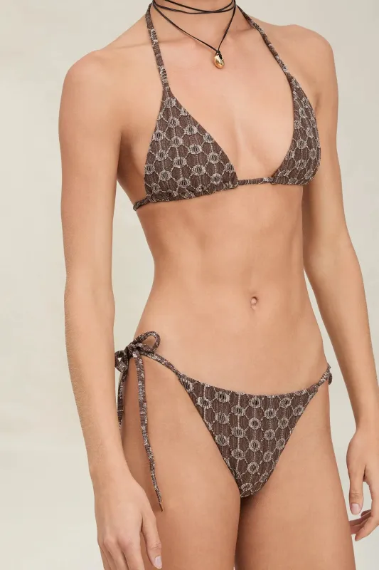 Devon Windsor - Eadie Bottom - Coco Denim sold by Jessie Boutique