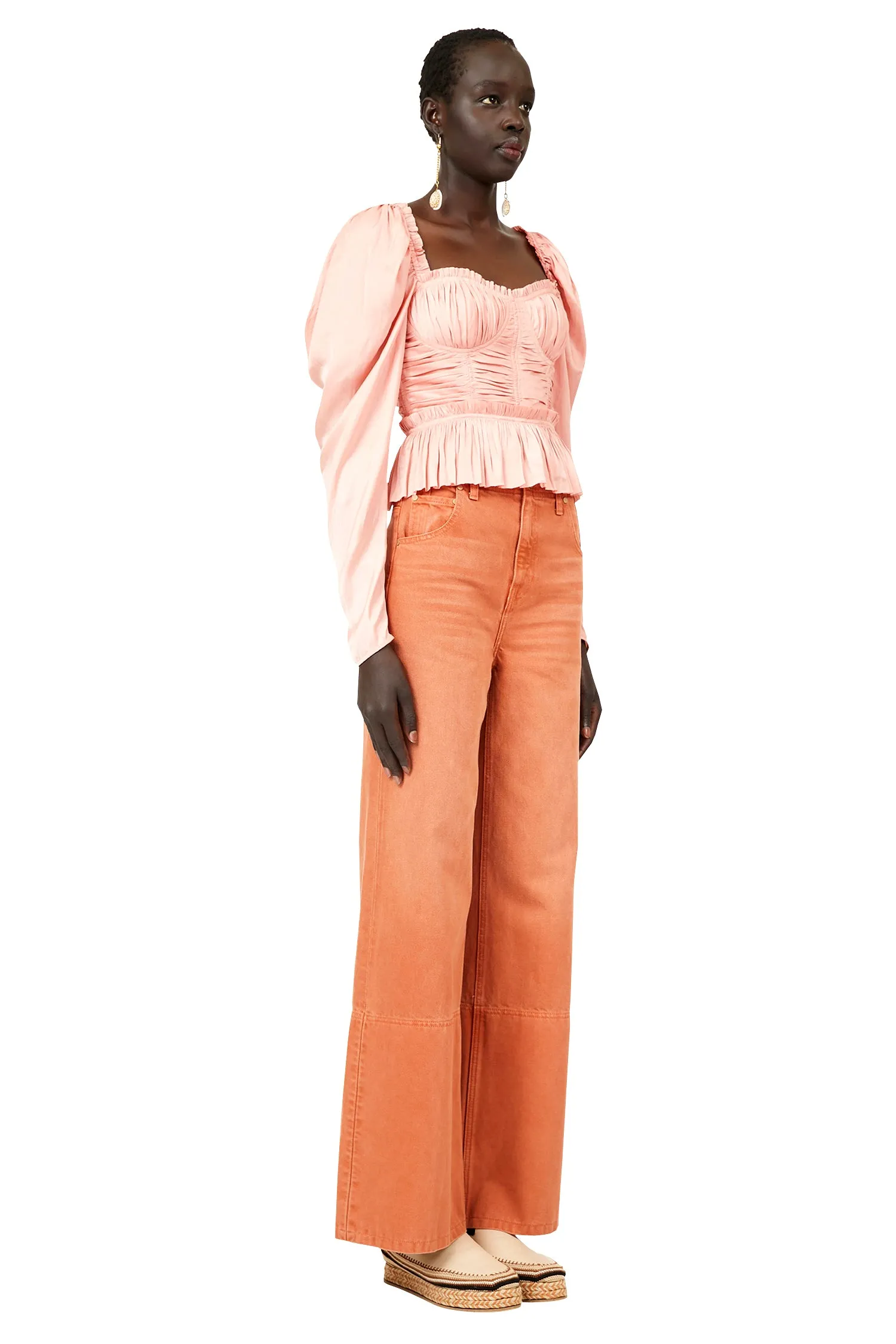 Ulla Johnson - Mia Blouse - Tuberose sold by Jessie Boutique product image thumbnail 2