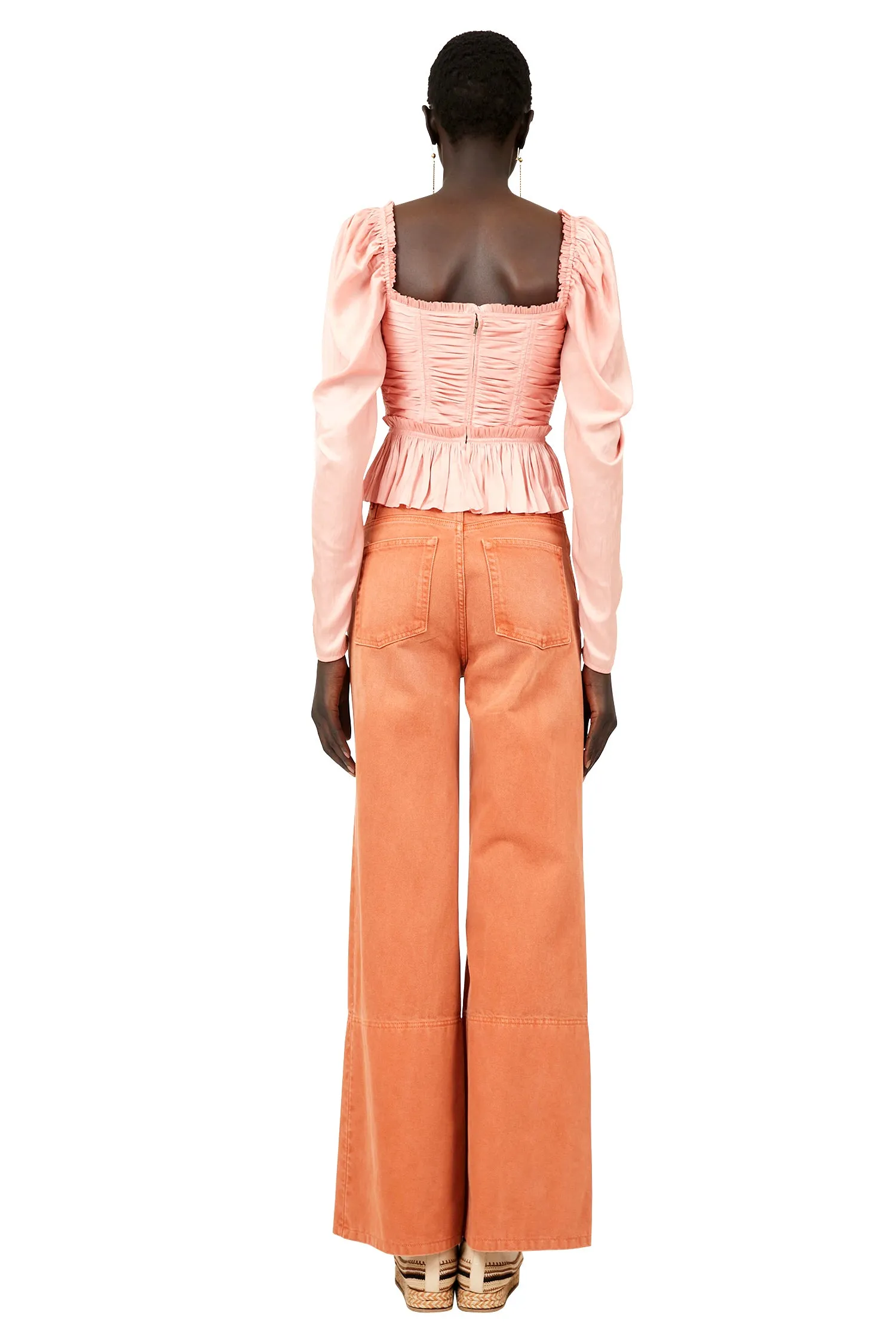 Ulla Johnson - Mia Blouse - Tuberose sold by Jessie Boutique product image thumbnail 3